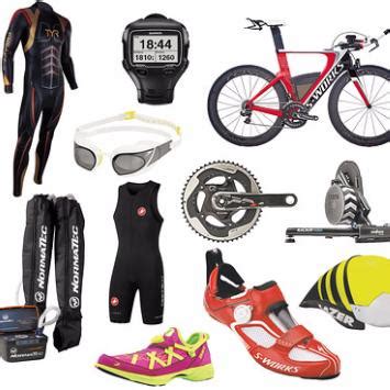 Triathlon Equipments .